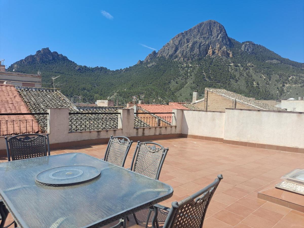 Ferienwohnung Atico Con Terraza Cieza Exterior foto