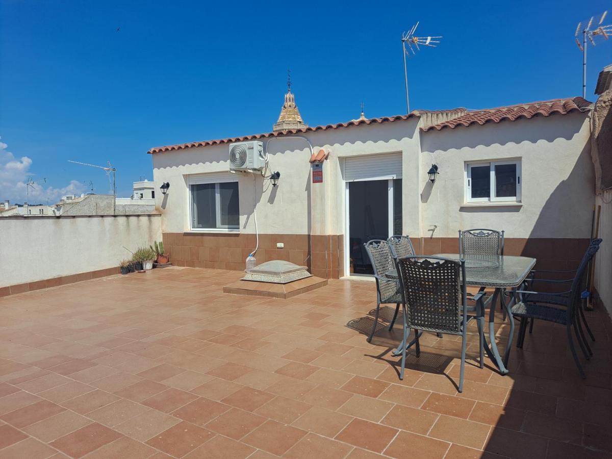 Ferienwohnung Atico Con Terraza Cieza Exterior foto