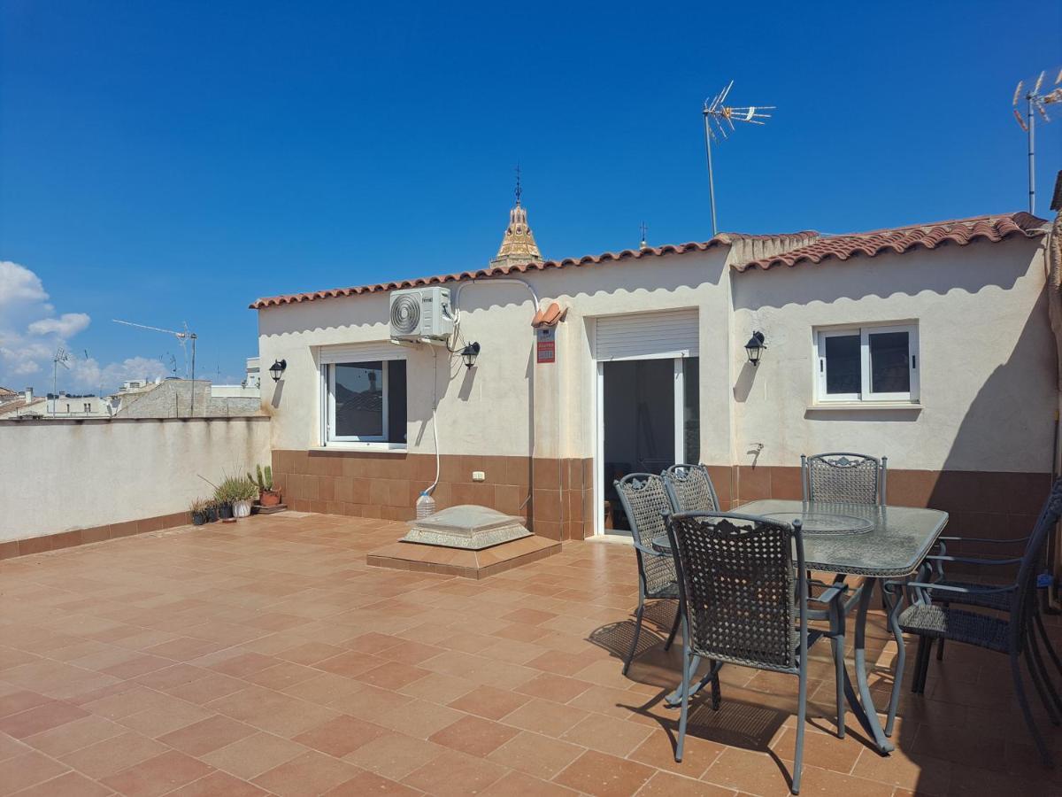 Ferienwohnung Atico Con Terraza Cieza Exterior foto