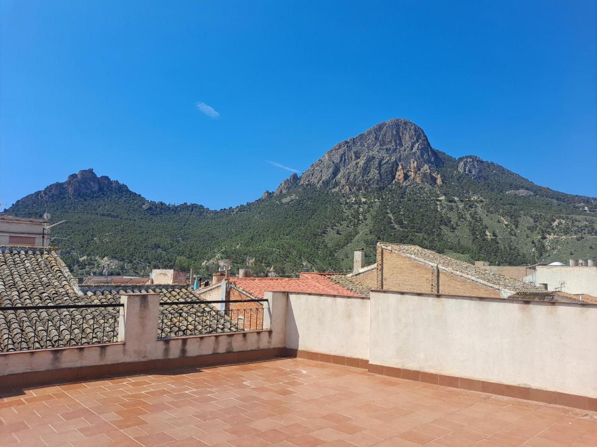 Ferienwohnung Atico Con Terraza Cieza Exterior foto
