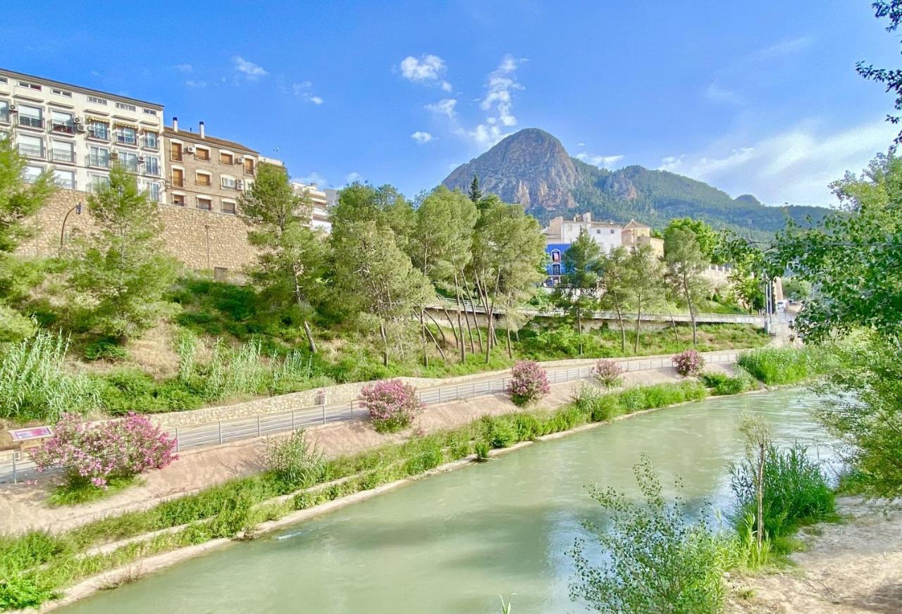 Ferienwohnung Atico Con Terraza Cieza Exterior foto