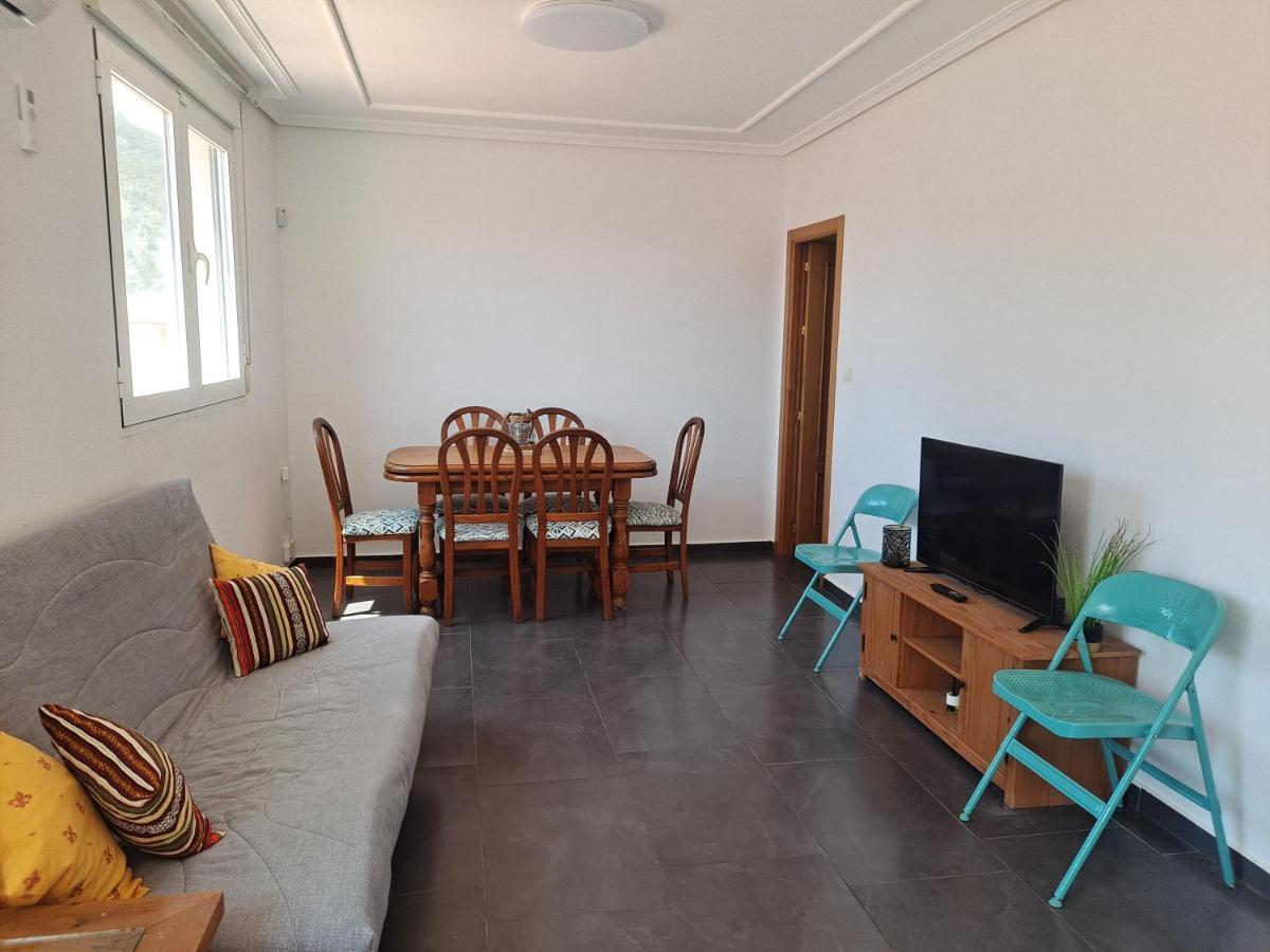 Ferienwohnung Atico Con Terraza Cieza Exterior foto